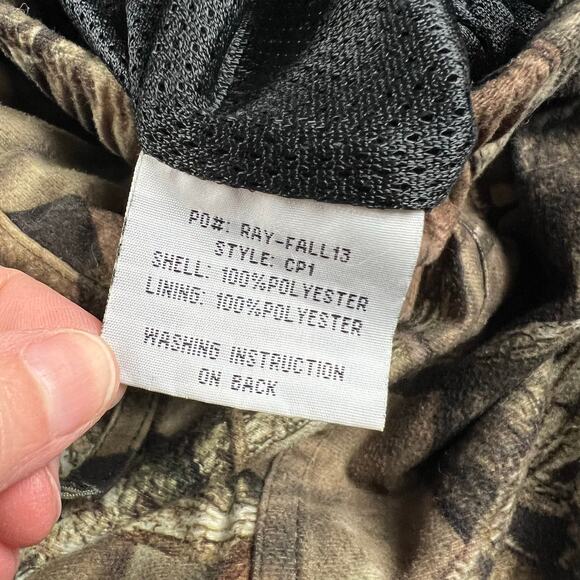 Gamehide Mossy Oak Break Up Infinity Camo Mesh Lined Pants Size XL Mossy Oak - Picture 10 of 10